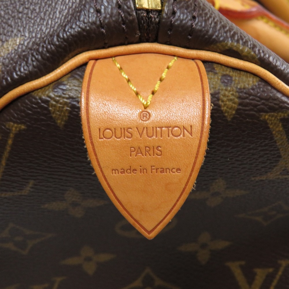 Louis Vuitton Speedy Monogram Shoulder Bag Canvas - Picture 6 of 9